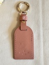Adressanhänger klein peach