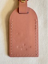 Adressanhänger klein peach
