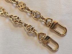 Taschenkette Taschenschmuck gold