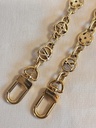 Taschenkette Taschenschmuck gold