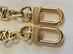 Taschenkette Taschenschmuck gold