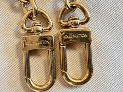 Taschenkette Taschenschmuck gold