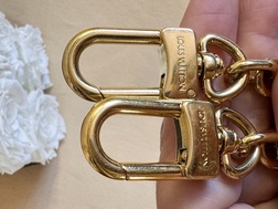 Taschenkette Taschenschmuck gold