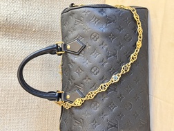 Taschenkette Taschenschmuck gold