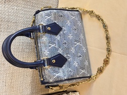 Taschenkette Taschenschmuck gold