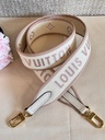 Bandouliere Schultergurt bicolor creme
