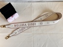 Bandouliere Schultergurt bicolor creme