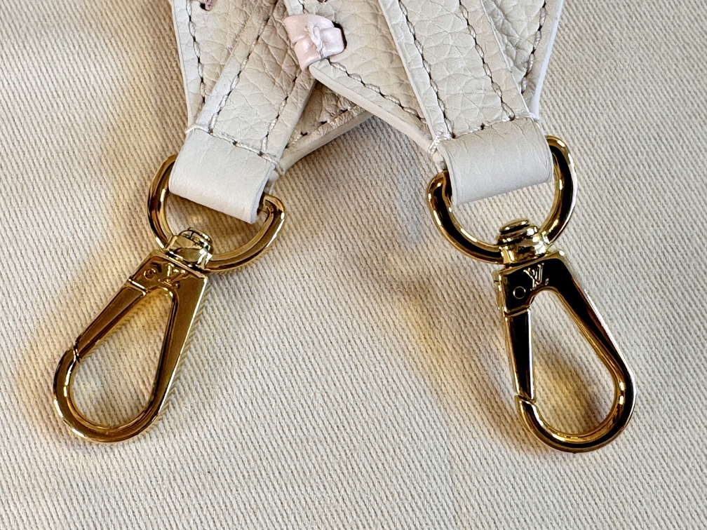 Bandouliere Gurt Capucine braided creme