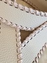 Bandouliere Gurt Capucine braided creme