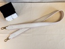 Bandouliere Gurt Capucine braided creme
