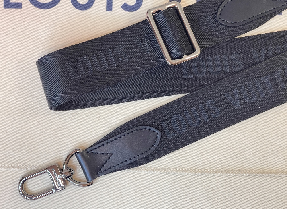 Bandouliere Schultergurt Nylon schwarz