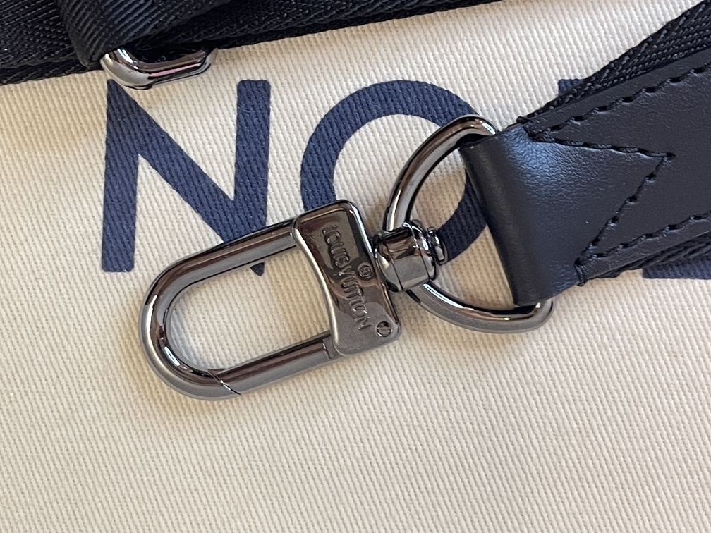 Bandouliere Schultergurt Nylon schwarz