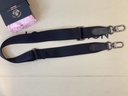 Bandouliere Schultergurt Nylon schwarz
