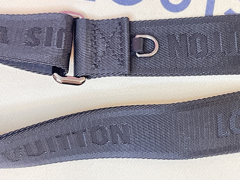 Bandouliere Schultergurt Nylon schwarz