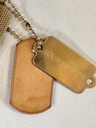 Taschenschmuck MONOGRAMOUFLAGE