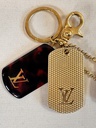Taschenschmuck MONOGRAMOUFLAGE