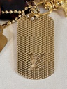 Taschenschmuck MONOGRAMOUFLAGE