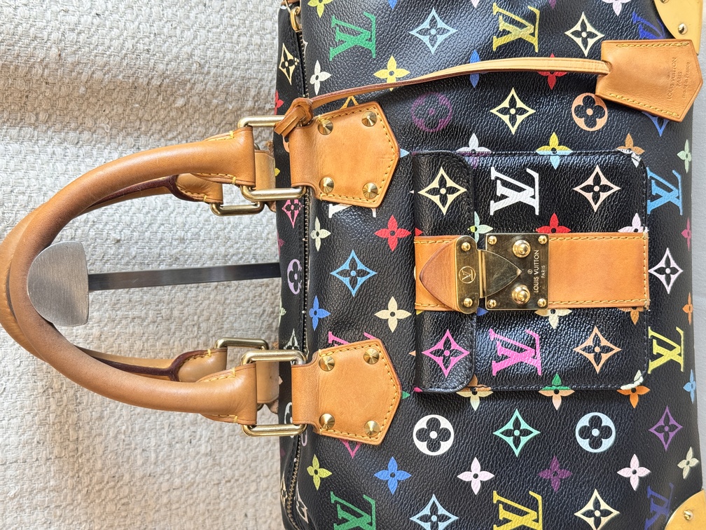 Speedy 30 Multicolor noir