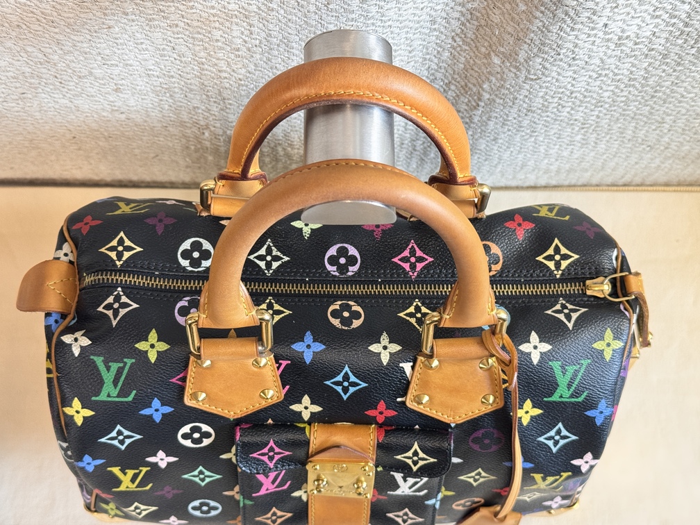 Speedy 30 Multicolor noir