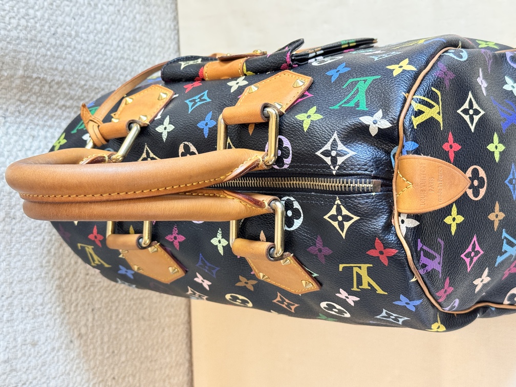 Speedy 30 Multicolor noir