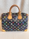 Speedy 30 Multicolor noir