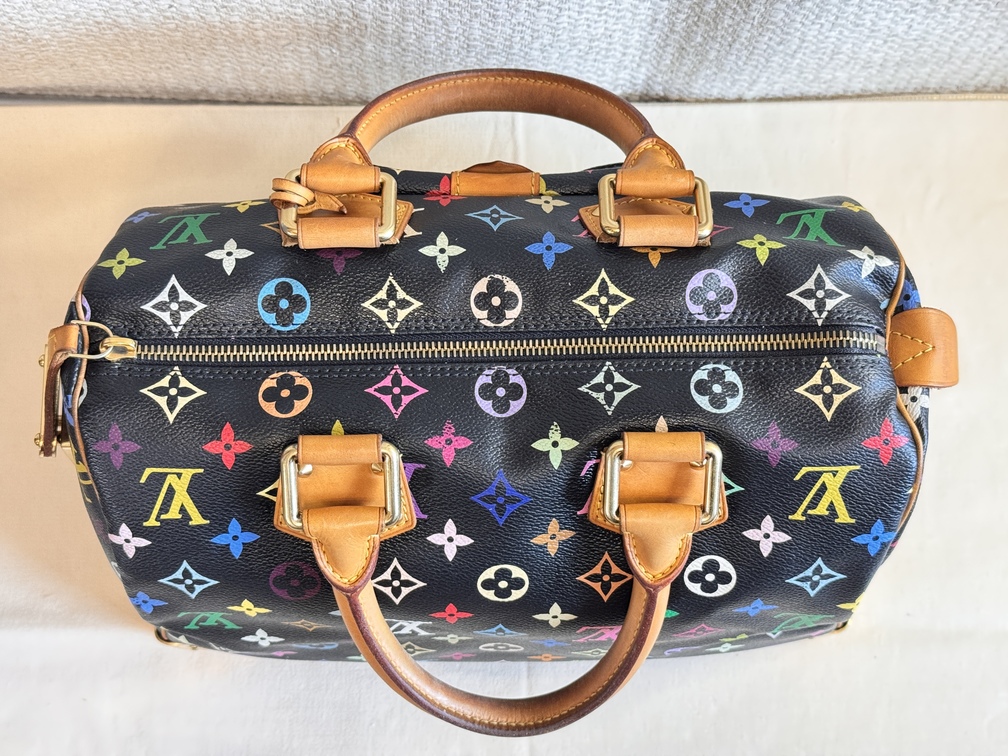 Speedy 30 Multicolor noir