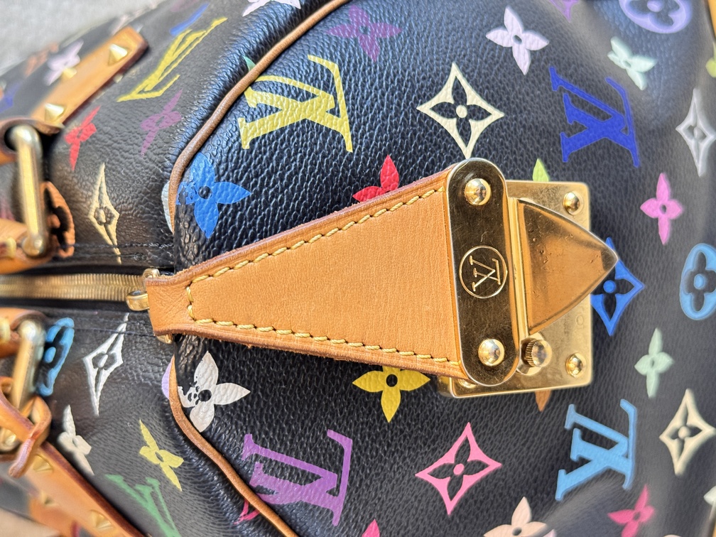 Speedy 30 Multicolor noir