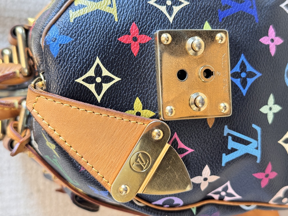 Speedy 30 Multicolor noir