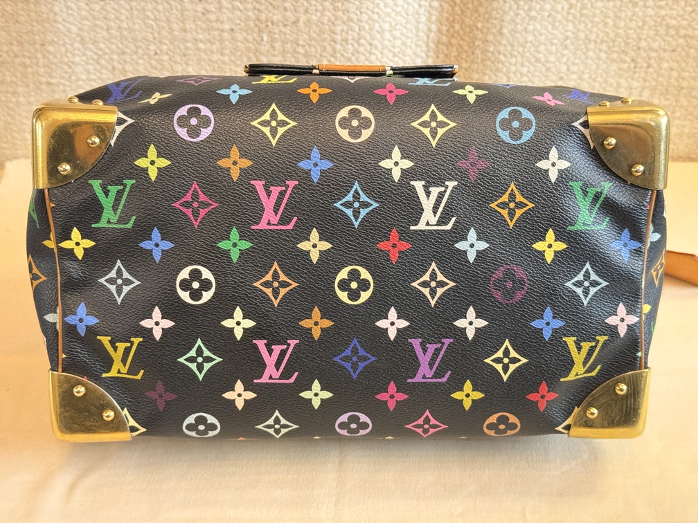 Speedy 30 Multicolor noir