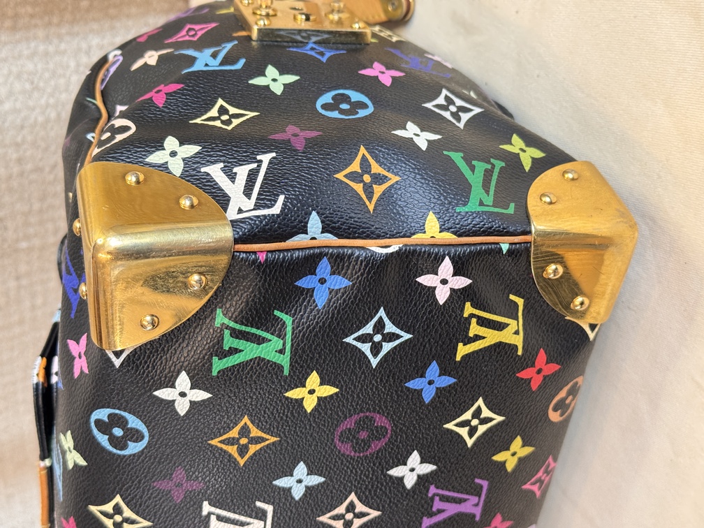Speedy 30 Multicolor noir