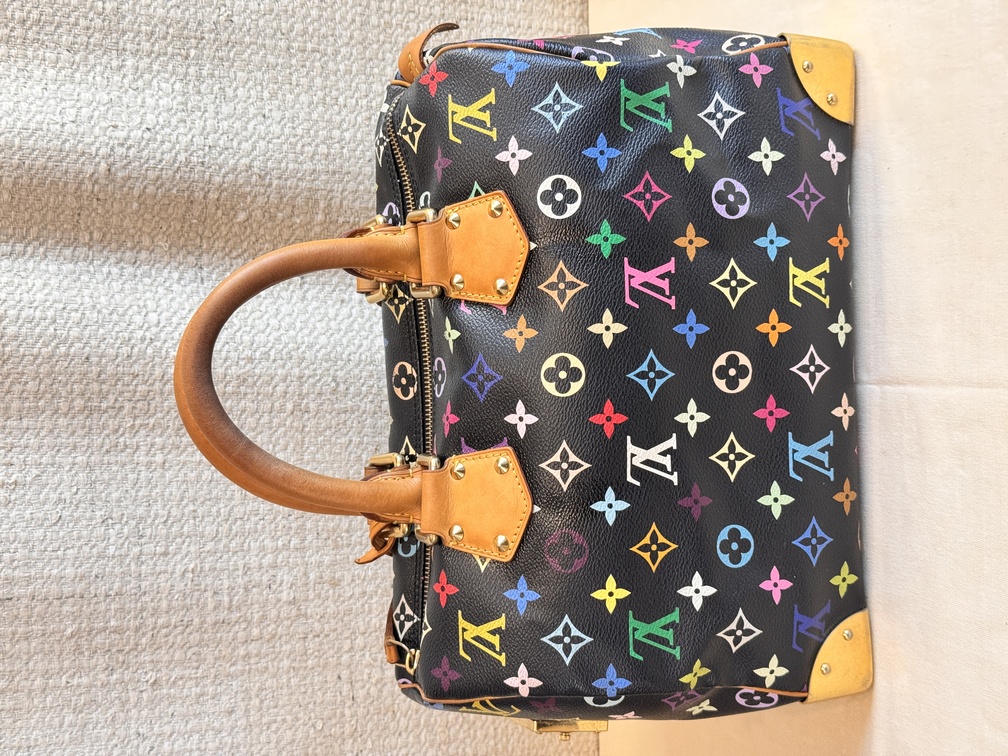 Speedy 30 Multicolor noir