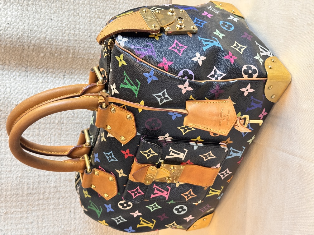 Speedy 30 Multicolor noir
