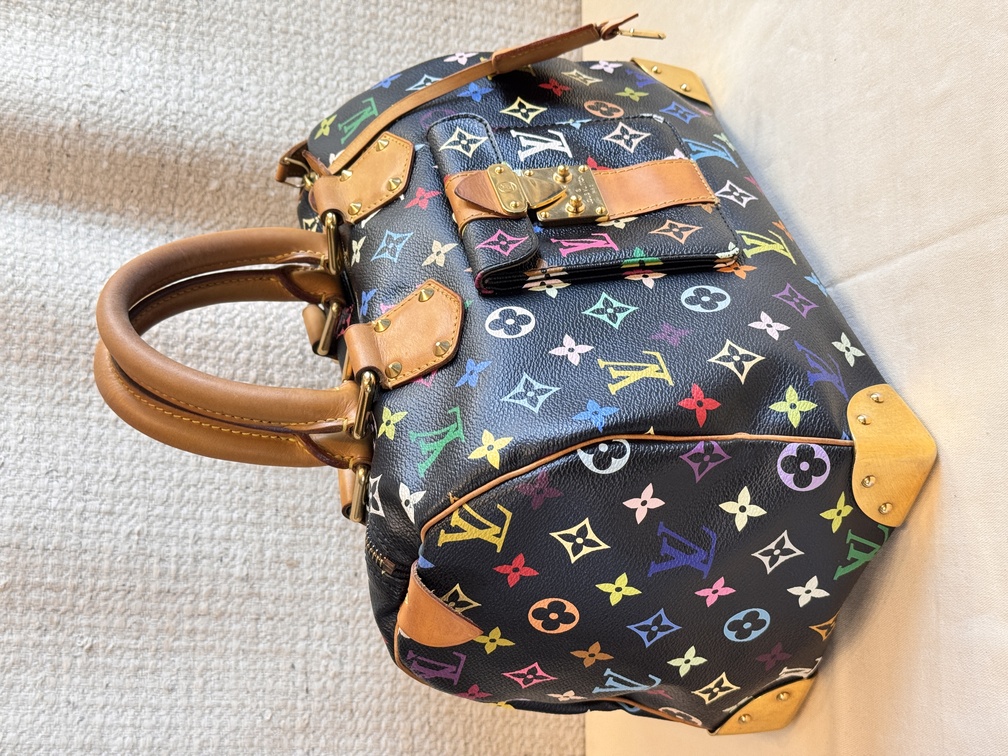 Speedy 30 Multicolor noir