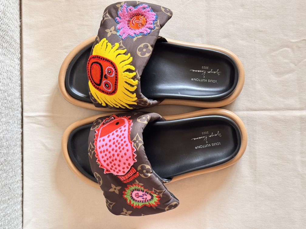 Sandalen Mules Kusama