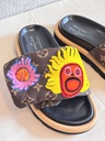 Sandalen Mules Kusama