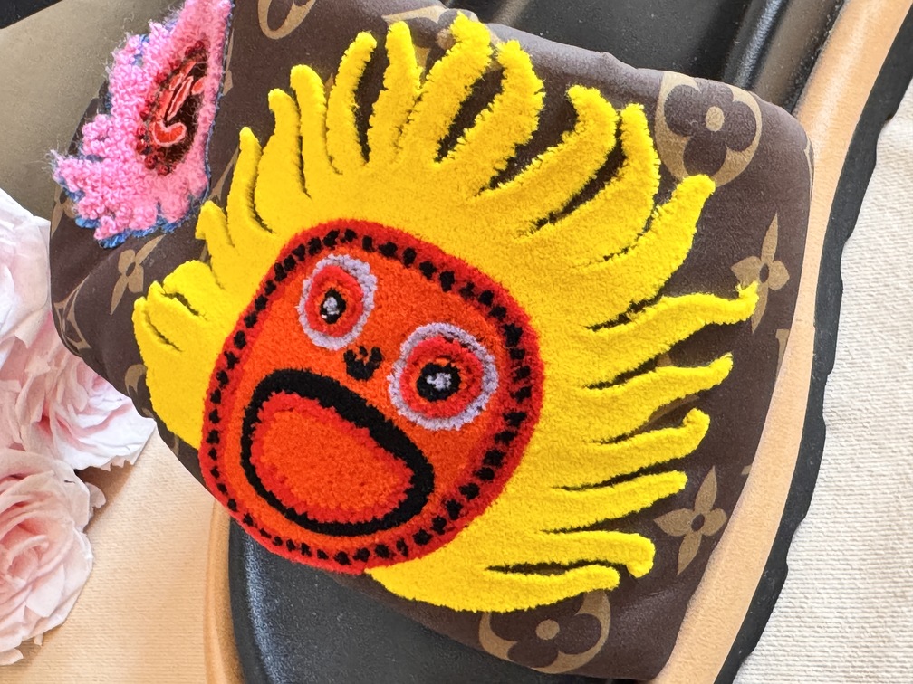 Sandalen Mules Kusama