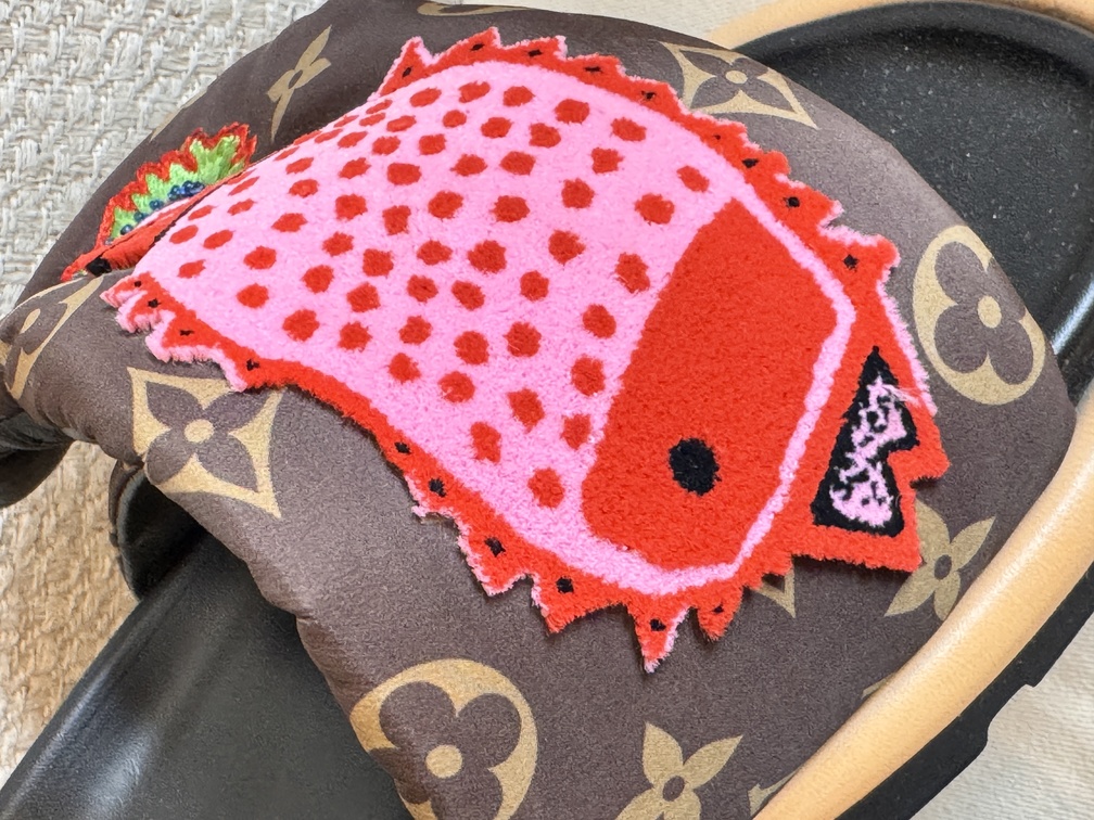 Sandalen Mules Kusama