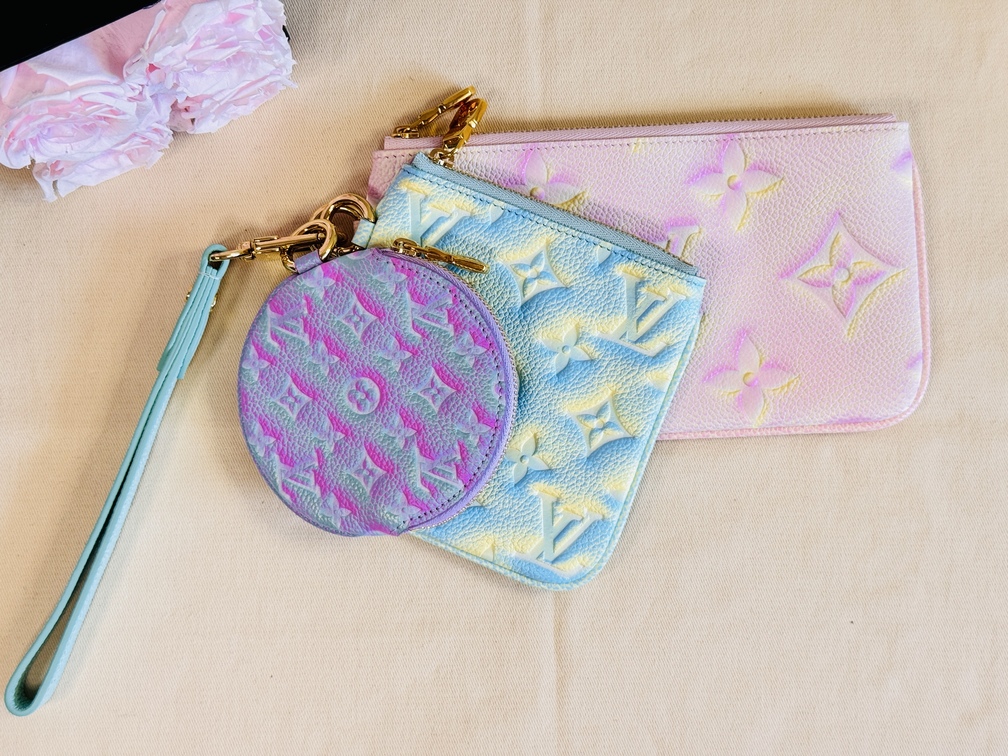 Trio Pouch Stardust