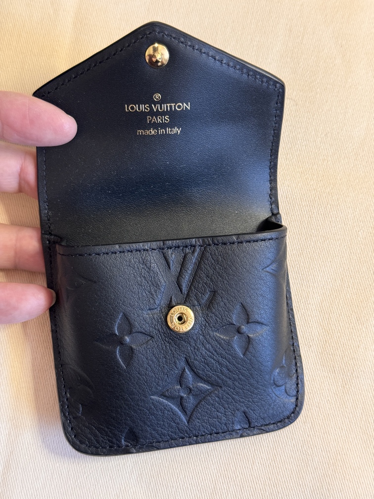 Utility Crossbody Leder