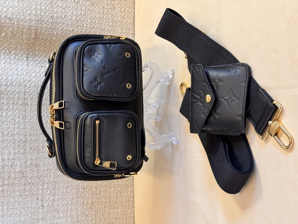 Utility Crossbody Leder