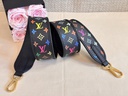 Bandouliere Gurt Multicolor schwarz