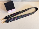 Bandouliere Gurt Multicolor schwarz