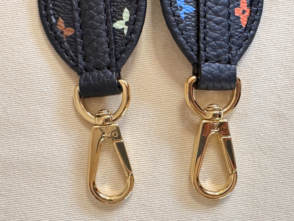 Bandouliere Gurt Multicolor schwarz