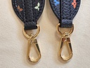 Bandouliere Gurt Multicolor schwarz