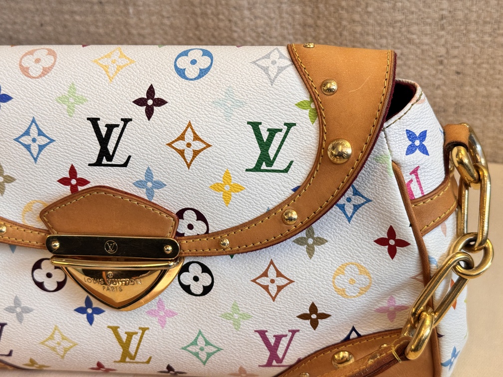 Beverly MM Multicolor weiss