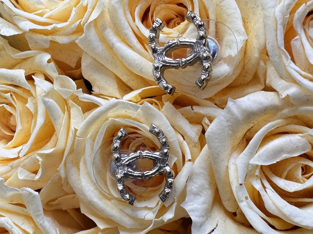 Chanel Ohrringe lightgold