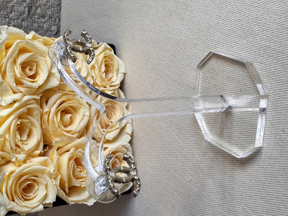 Chanel Ohrringe lightgold