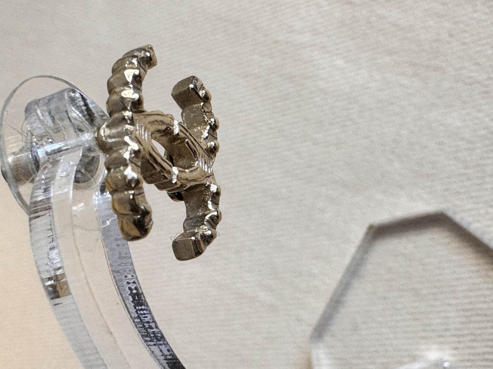 Chanel Ohrringe lightgold