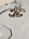Chanel Ohrringe lightgold
