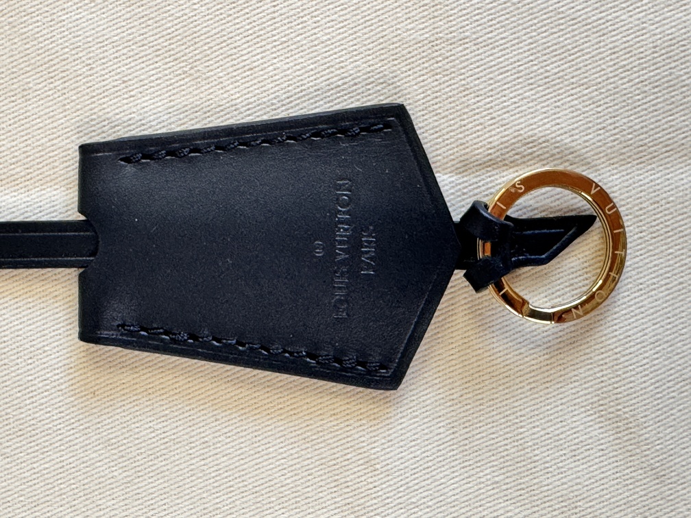 Schlüsselglöckchen Clochette black
